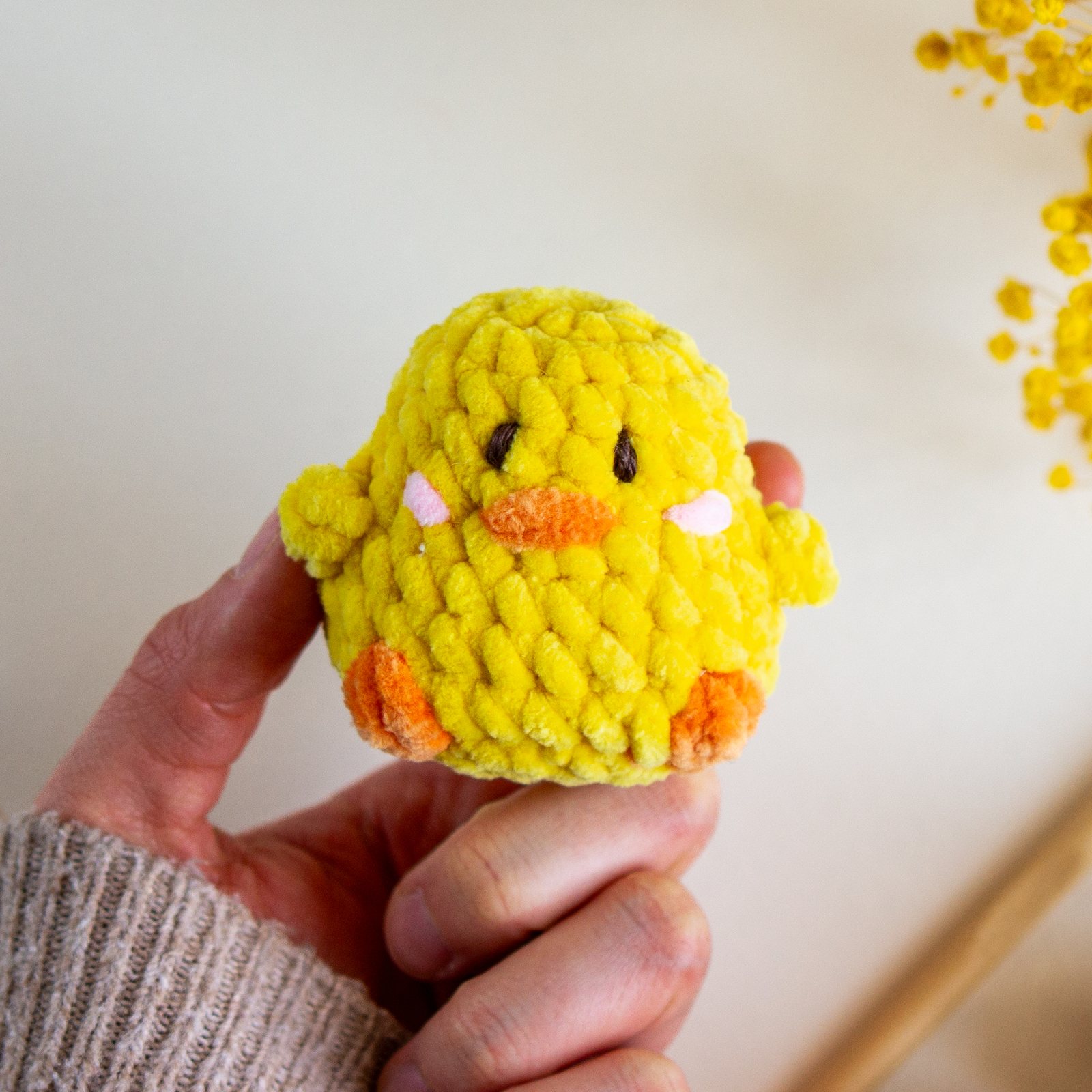 Free Easter Chicken Crochet Pattern