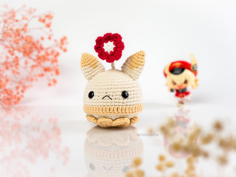 Klee Bomb Crochet Pattern: Genshin Impact Amigurumi Plush